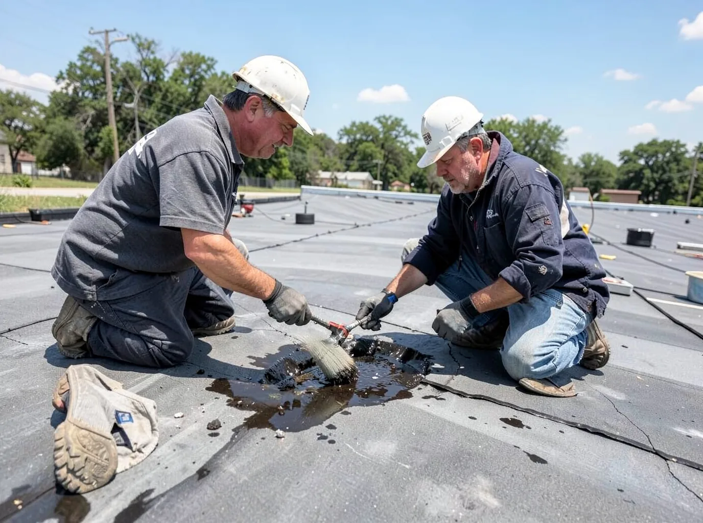 Roof Leak Repair in Baird, TX, TX 79504