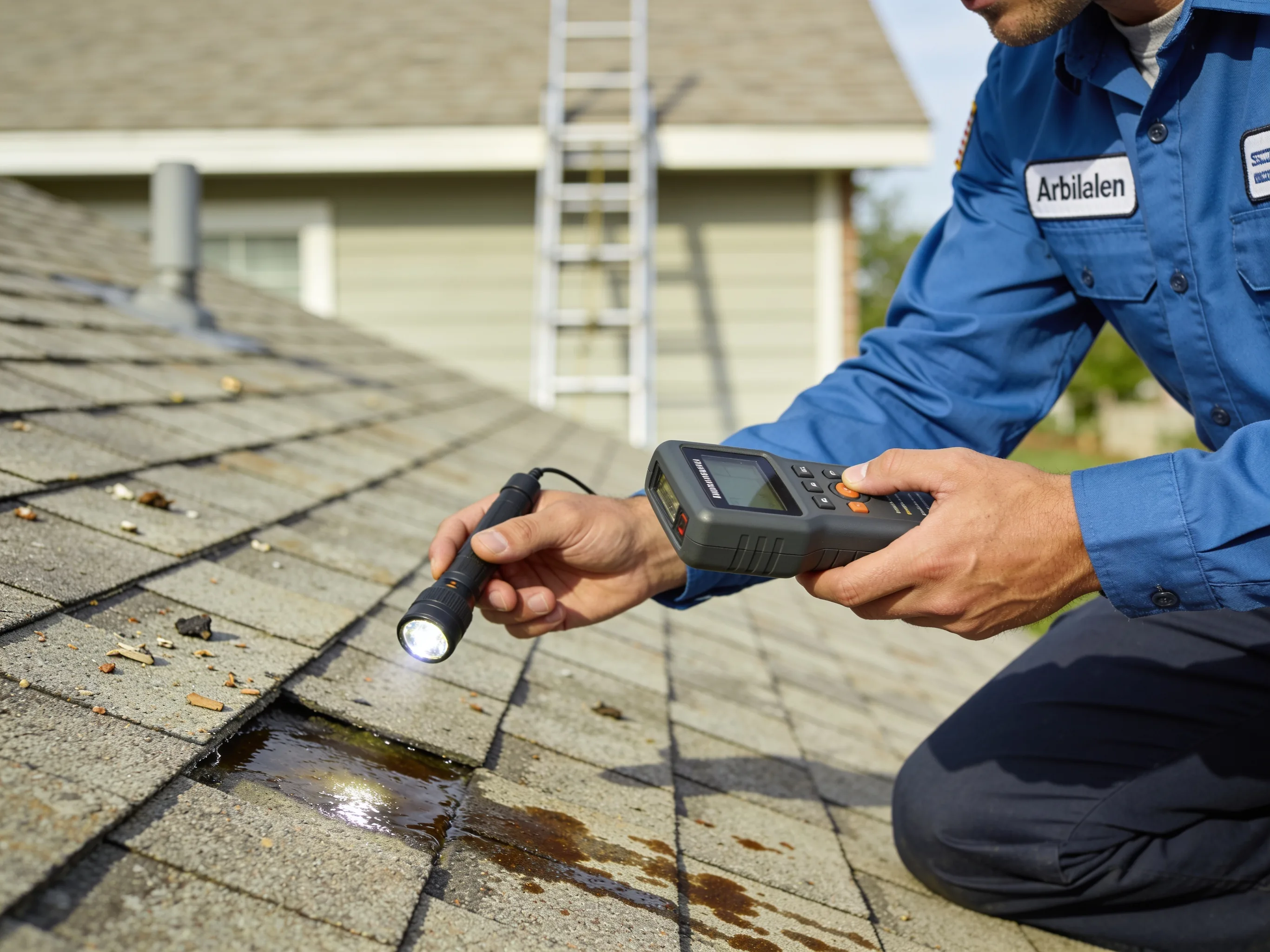 Roof Leak Repair in Anson, TX, TX 79501