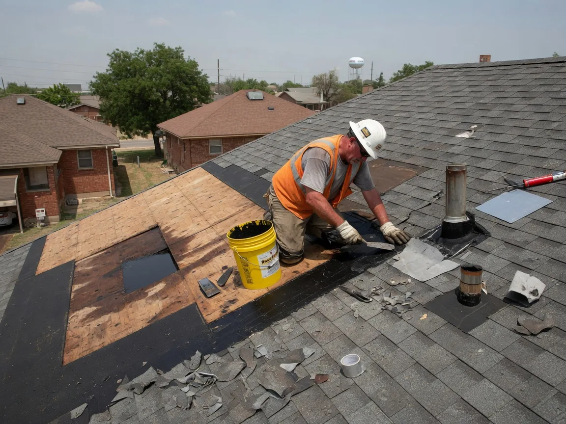 Roof Leak Repair in Tyen, TX, TX 79602